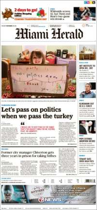 El TPP, la PGR y los partidos políticos en las portadas de los periódicos - periodicos-10-1