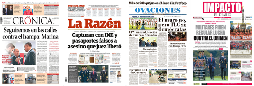 Trump, las fuerzas armadas y el futbol americano en las portadas de los periódicos - periodicos-2