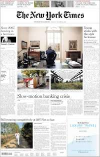 Trump, las fuerzas armadas y el futbol americano en las portadas de los periódicos - periodicos-4