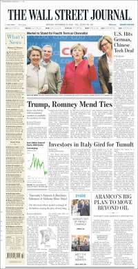 Trump, las fuerzas armadas y el futbol americano en las portadas de los periódicos - periodicos-5