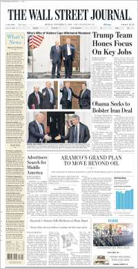 Trump, las fuerzas armadas y el futbol americano en las portadas de los periódicos - periodicos-6