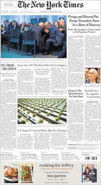 Trump, las fuerzas armadas y el futbol americano en las portadas de los periódicos - periodicos-7