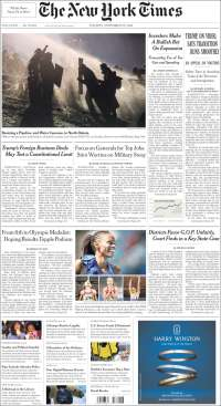 El TPP, la PGR y los partidos políticos en las portadas de los periódicos - periodicos-8-1