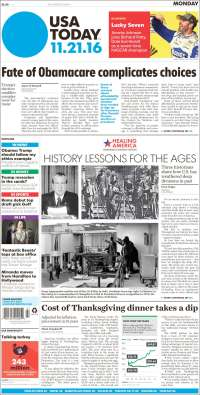 Trump, las fuerzas armadas y el futbol americano en las portadas de los periódicos - periodicos-8