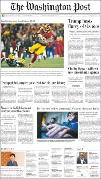 Trump, las fuerzas armadas y el futbol americano en las portadas de los periódicos - periodicos-9