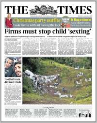 Peña Nieto, el Chapecoense, Fidel Castro y Trump en las portadas de los periódicos - periodicos-miercoles-10