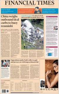 Peña Nieto, el Chapecoense, Fidel Castro y Trump en las portadas de los periódicos - periodicos-miercoles-11