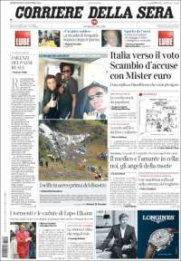 Peña Nieto, el Chapecoense, Fidel Castro y Trump en las portadas de los periódicos - periodicos-miercoles-12