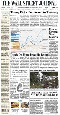 Peña Nieto, el Chapecoense, Fidel Castro y Trump en las portadas de los periódicos - periodicos-miercoles-14