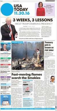 Peña Nieto, el Chapecoense, Fidel Castro y Trump en las portadas de los periódicos - periodicos-miercoles-17-1