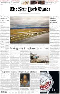 Peña Nieto, el Chapecoense, Fidel Castro y Trump en las portadas de los periódicos - periodicos-miercoles-18