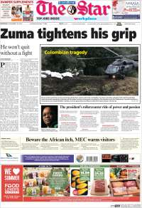 Peña Nieto, el Chapecoense, Fidel Castro y Trump en las portadas de los periódicos - periodicos-miercoles-20