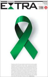 Peña Nieto, el Chapecoense, Fidel Castro y Trump en las portadas de los periódicos - periodicos-miercoles-6