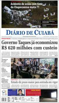 Peña Nieto, el Chapecoense, Fidel Castro y Trump en las portadas de los periódicos - periodicos-miercoles-7