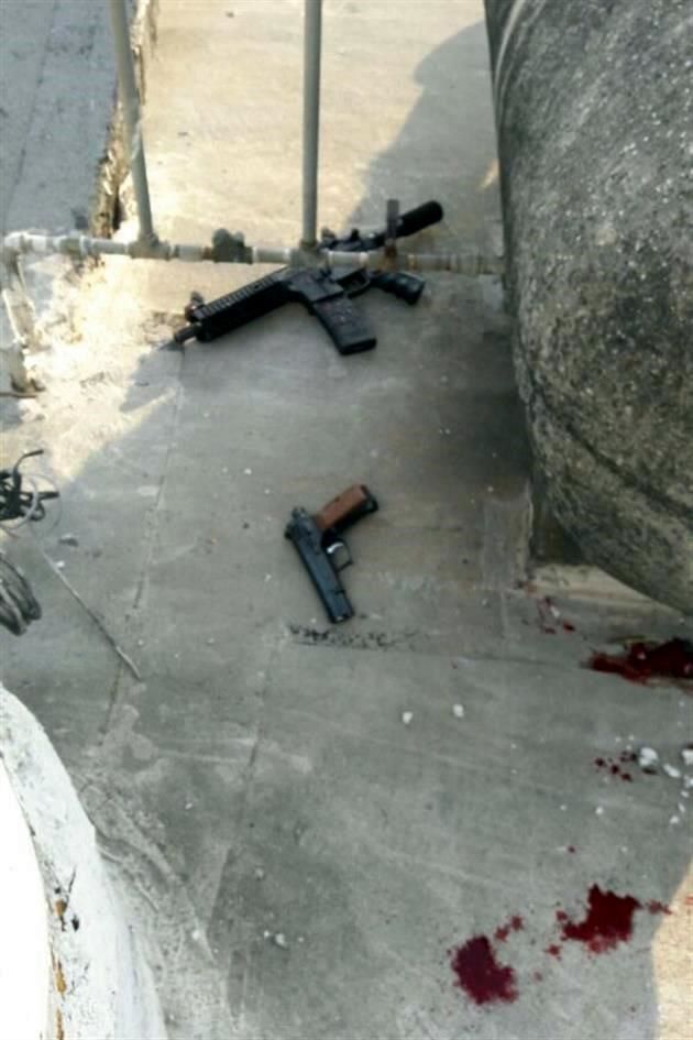 Balacera en Nuevo León deja un muerto - persecusion-san-nicolas-2