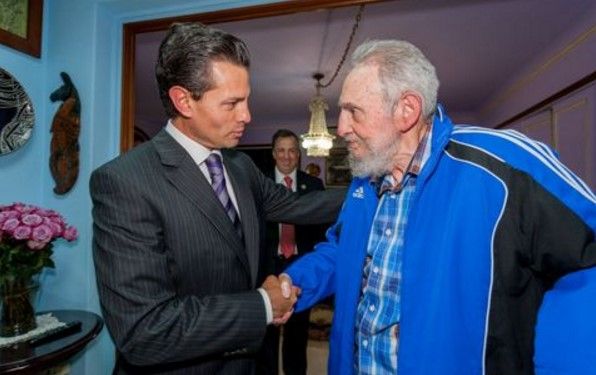 Peña Nieto asistirá al funeral de Castro