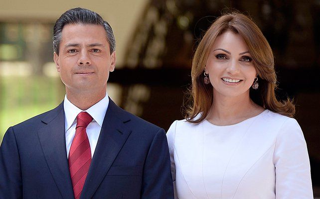 Peña Nieto agradece a Angélica Rivera por sus seis años de casados