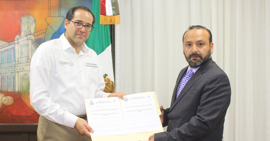 Designan a nuevo encargado de la PGJE en Colima