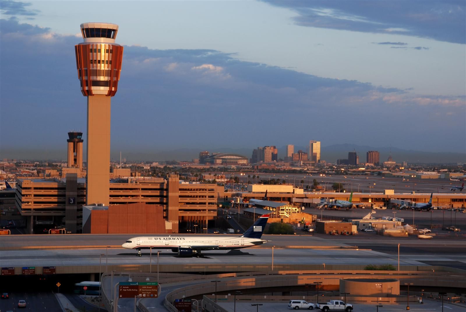 Los mejores aeropuertos de Estados Unidos - phx