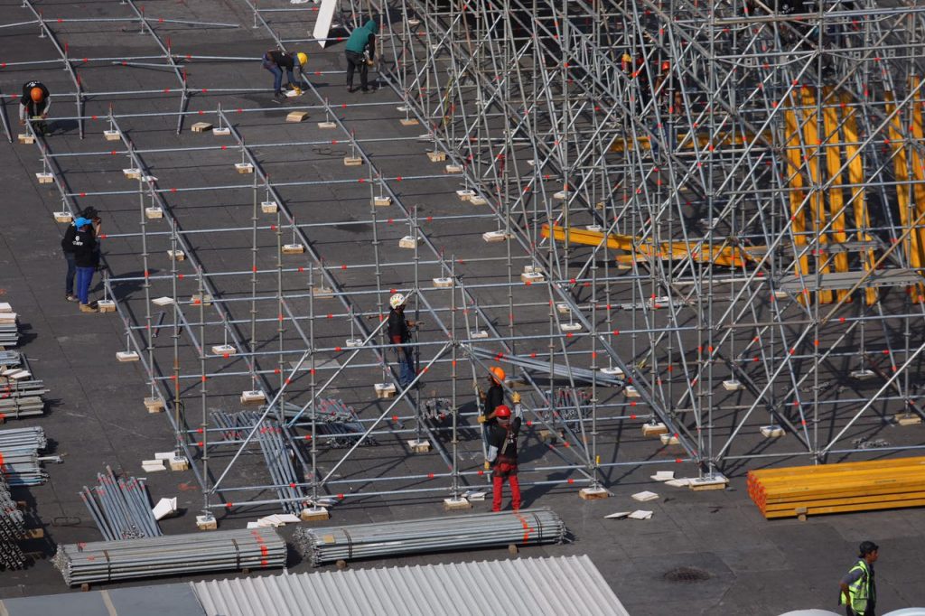 Reportan casi lista la pista de hielo en el Zócalo - pista-de-hielo-III-1024x682