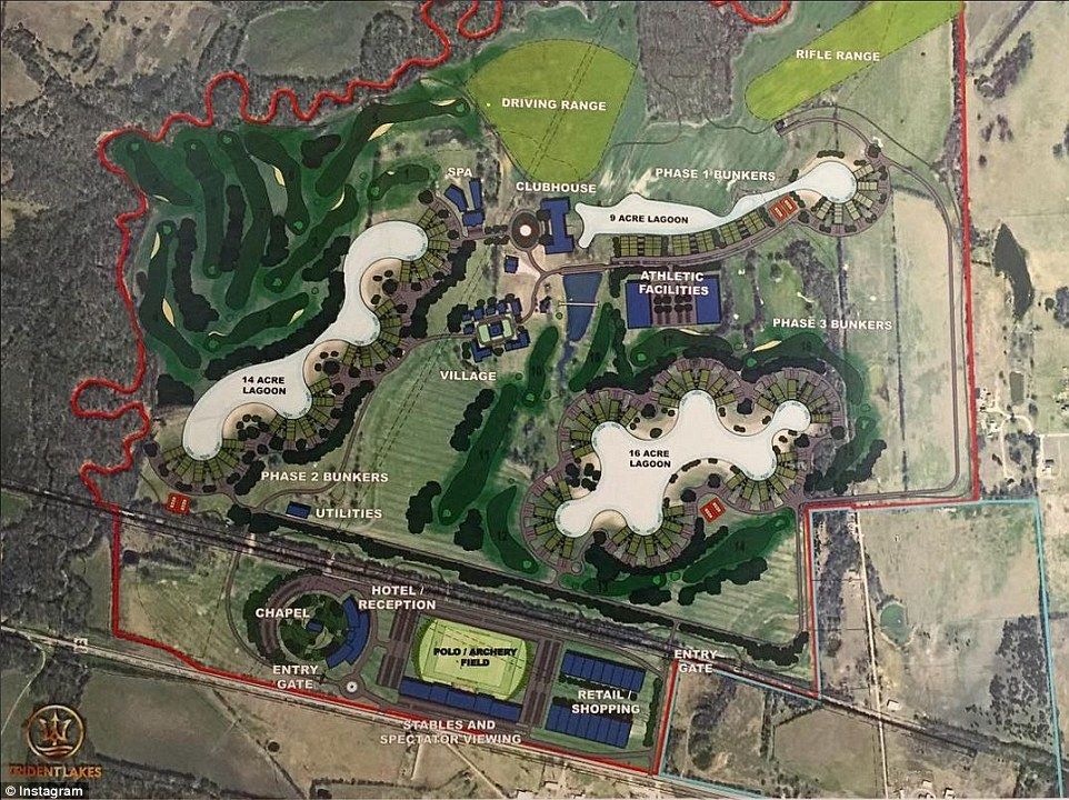 Planos de complejo subterráneo para “el fin del mundo” - planos1