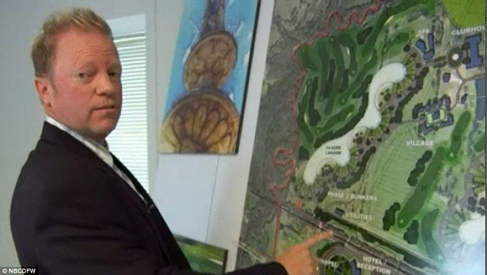 Planos de complejo subterráneo para “el fin del mundo”