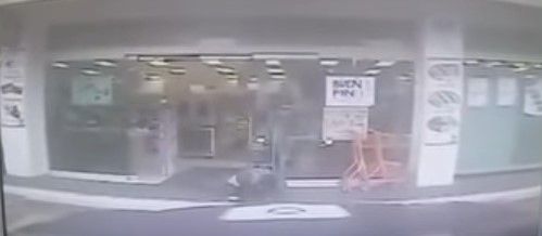 Video: policía herido frustra robo en Tlalpan