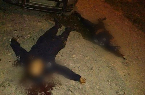 Ejecutan a dos policías en el norte de Veracruz - policias-Cerro-Azul-I