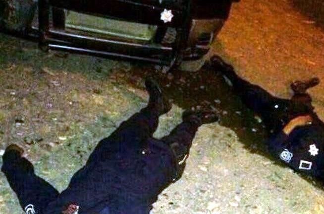 Ejecutan a dos policías en el norte de Veracruz