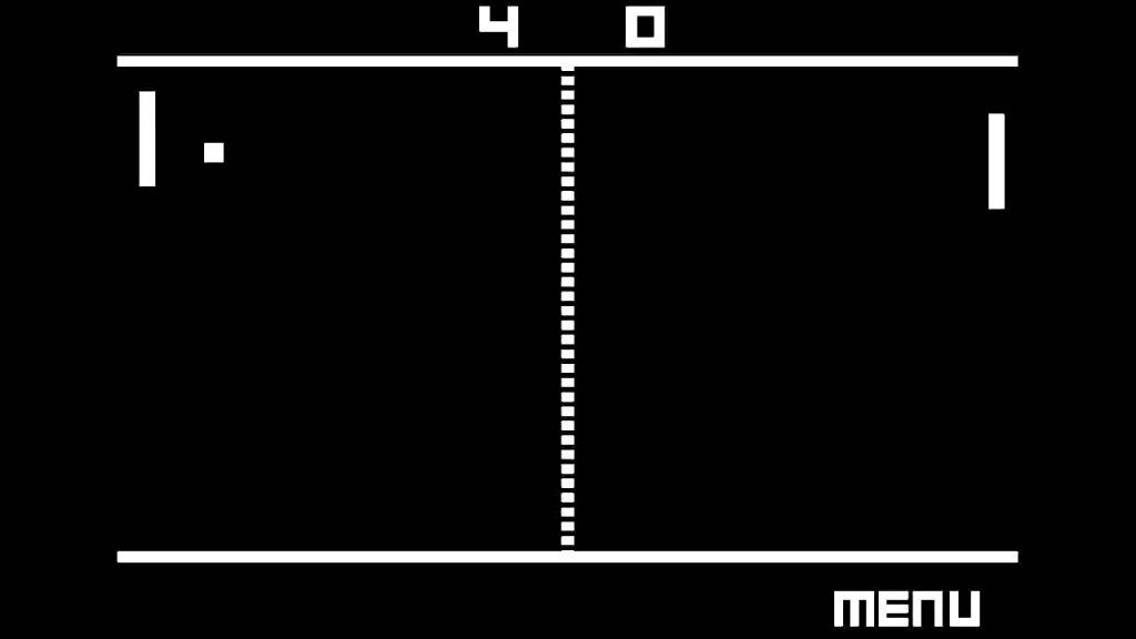 Los cinco videojuegos más populares de la historia - pong-1024x576