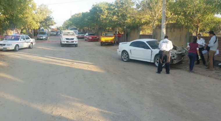 Niño de 12 años atropella y mata a joven en Sinaloa