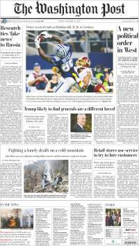 Salario mínimo, inflación y Trump en primeras planas - portada-25-nov-wp