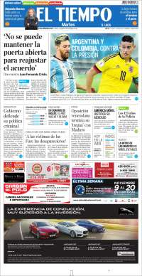 Donald Trump continúa acaparando la atención de México y el mundo - portadas-10