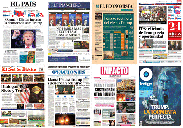 Prensa nacional e internacional reacciona a triunfo de Donald Trump - portadas-2
