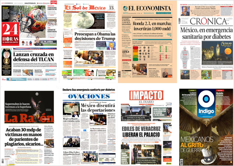 Donald Trump continúa acaparando la atención de México y el mundo