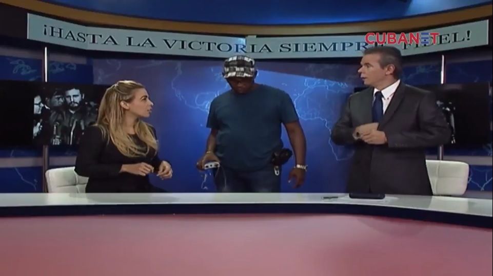 Video: prohíben los ‘buenos días’ en televisora cubana