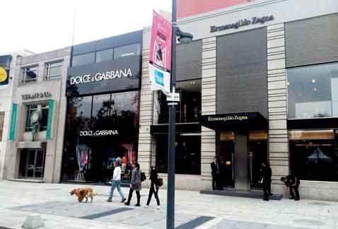 Masaryk es la segunda avenida más cara en Latinoamérica - presidente-masaryk