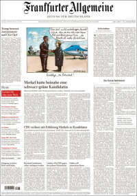 Duarte, Trump y Obama en las primeras planas de México y el mundo - primeras-planas-19-nov-alemania