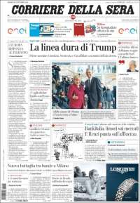 Duarte, Trump y Obama en las primeras planas de México y el mundo - primeras-planas-19-nov-italia
