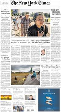 Fidel Castro acapara las primeras planas de México y el mundo - primeras-planas-29-nov-nyt