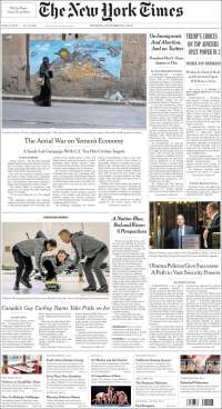 Trump, Duarte y la diabetes acaparan las primeras planas en México y el mundo - primeras-planas-5