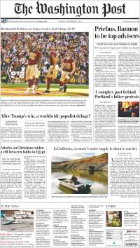 Trump, Duarte y la diabetes acaparan las primeras planas en México y el mundo - primeras-planas-6