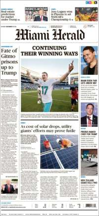 Trump, Duarte y la diabetes acaparan las primeras planas en México y el mundo - primeras-planas-7