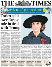 Trump, Duarte y la diabetes acaparan las primeras planas en México y el mundo - primeras-planas-8