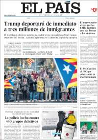 Trump, Duarte y la diabetes acaparan las primeras planas en México y el mundo - primeras-planas-9