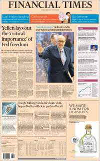 Banxico, Obama y Merkel en las primeras planas de México y el mundo - primerras-planas-18-nov-financial