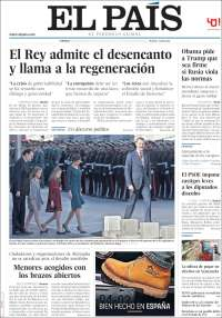 Banxico, Obama y Merkel en las primeras planas de México y el mundo - primerras-planas-18-nov-pais