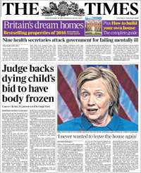 Banxico, Obama y Merkel en las primeras planas de México y el mundo - primerras-planas-18-nov-times