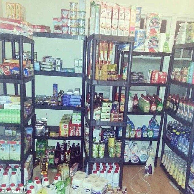 Mujer paga su Navidad con cupones y hasta gana dinero extra - productos-cal-holder-3