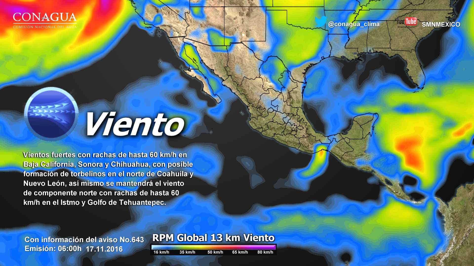 Continuarán las bajas temperaturas en gran parte del país - pronostico-1711